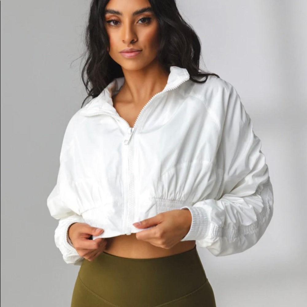 Balance Athletica - The Ethos Jacket - Cloud - Size S